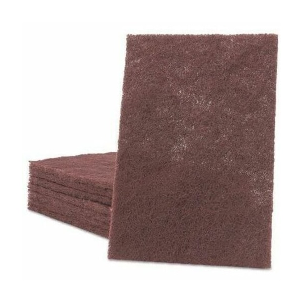Scotch 3M Brite, Medium Duty Scrubbing Pad For Multi-Purpose, 9 in. Length, 20 pk 7447 - main