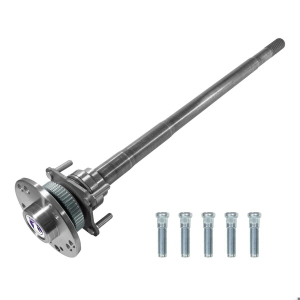 Yukon Gear & Axle YUKON DOUBLE-DRILED RIGHTHAND REAR AXLE KIT 33.9" RUBICON D44 32-SPLINE YA WD44JLRUB-R-K - main