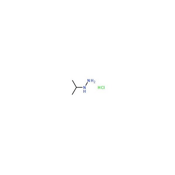 Ak Scientific Isopropylhydrazine hydrochloride (25g), CAS 16726-41-3 V2308-25g - main