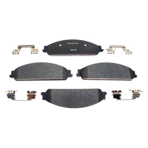 Rm Brakes 20052007 Ford Five Hundred Brake Pad Set R53-MGD1070CH - main