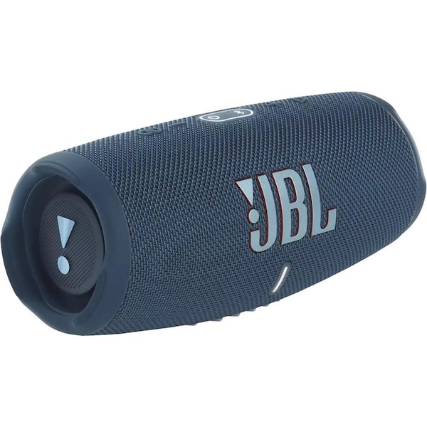 Jbl Charge 5 Portable Bluetooth Speaker System - 40 W RMS - Blue JBLCHARGE5BLUAM - main