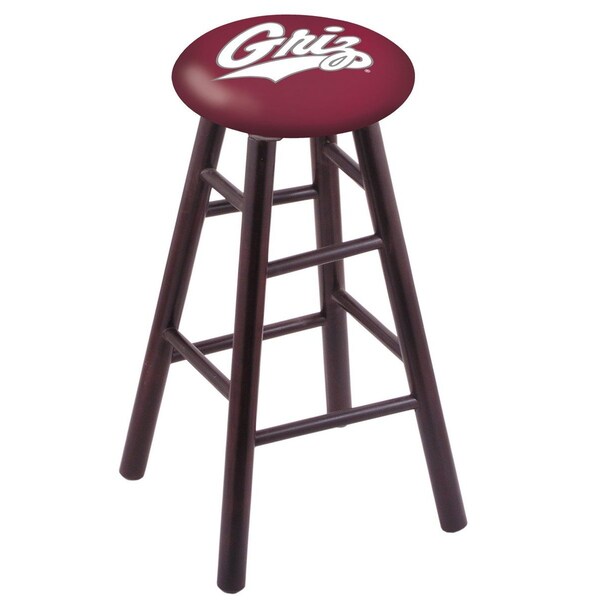 Holland Bar Stool Co Maple Counter Stool, Dark Cherry Finish, Montana Seat RC24MSDC - main