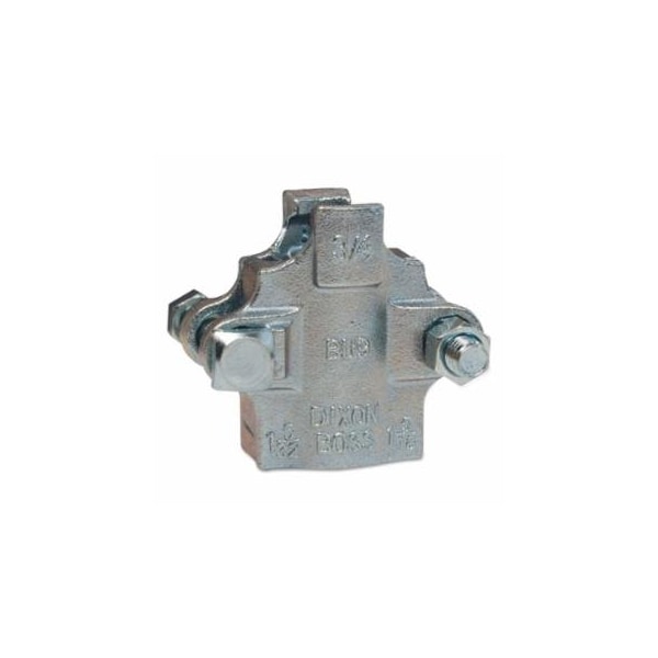 Dixon Valve Boss Clamps, 1/2 in Hose ID, 13/16 in-15/16 in Hose OD, Malleable Iron 238-DD - main