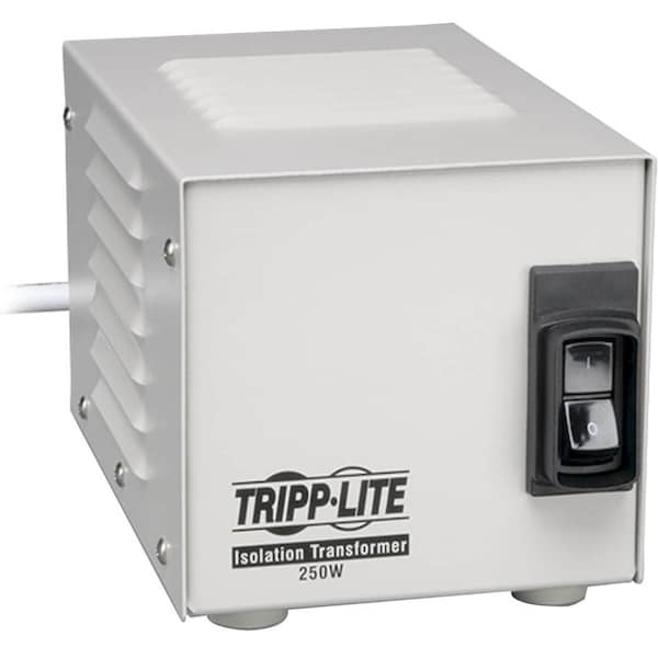Tripp Lite Isolation Transformer, 250 VA, 120V AC, 120V AC IS250HG - main
