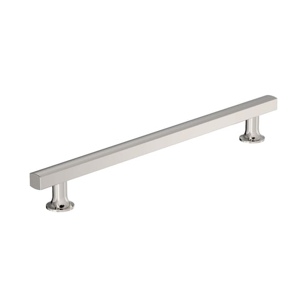 Amerock Everett 12 inch 305mm Center-to-Center Polished Nickel Appliance Pull BP37110PN - main