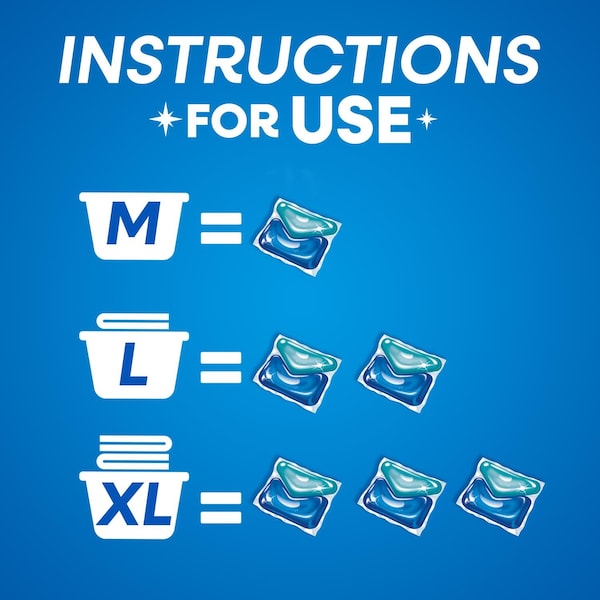 Persil Ultra Pacs Original Scent Laundry Detergent Pod 16 pk 2950064 - main