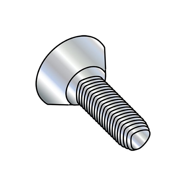 Zoro Select Phillips Flat Machine Screw, 5000 PK 1010RPU - main