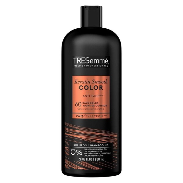 Tresemm Tresemme Keratin Smooth Color Shampoo for Colored hair, 28 Fluid Ounce, 3PK 64401171 - main