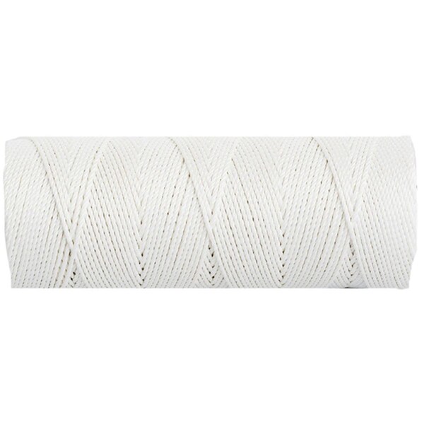 Gourmetgalley No. 21 x 860 ft. Twisted Nylon, White - 16 oz GO3267936 - main