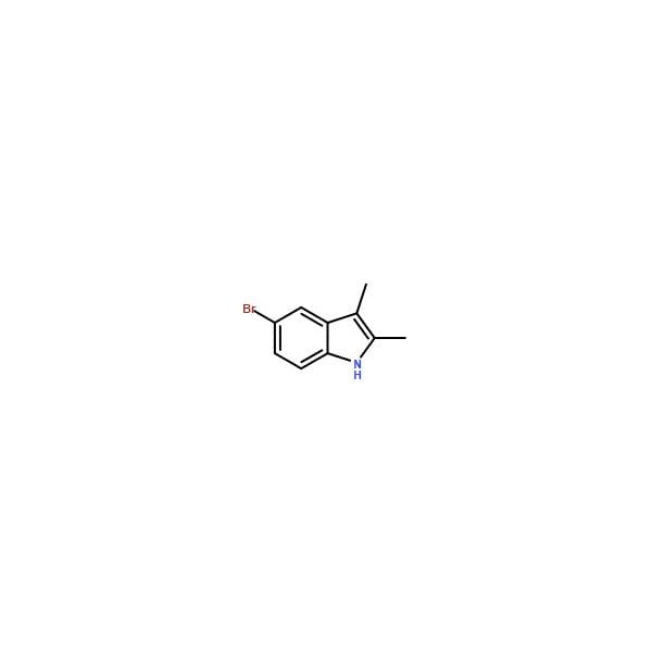 Ak Scientific 5-Bromo-2, 3-dimethylindole (1g), CAS 4583-55-5 X4207-1g - main