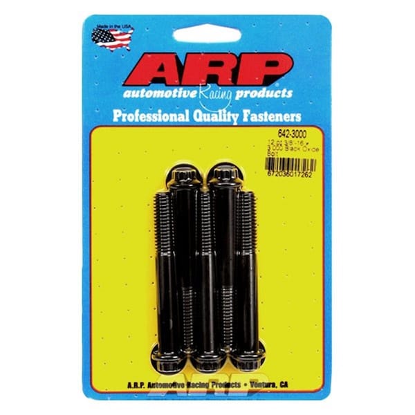 Whole-In-One 642-3000 0.37-16 x 3 in. 12 Point Bolt Kit - Set of 5 WH3613480 - main