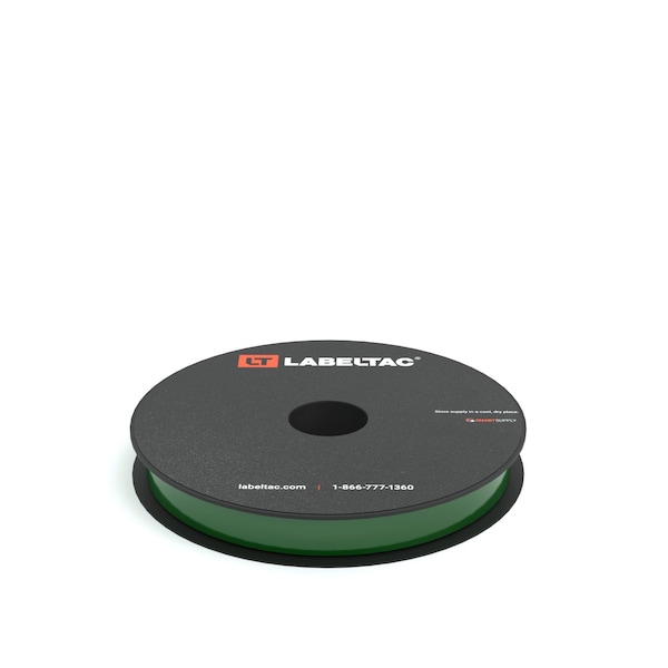 Labeltac LabelTac 4 and Pro Model Label Supply 0.5in x 150ft, Dark Green LT0516 - main
