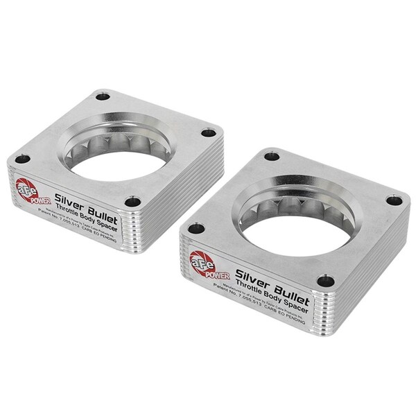 Advanced Flow Engineering aFe Silver Bullet Throttle Body Spacer for 2009-2018 Nissan 370Z V6-3.7L VQ37VHR 46-36007 - main