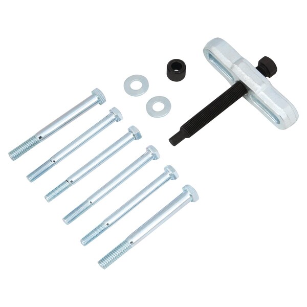Performance Tool 1000 pc. Cable Tie Assortment, 4-12in, UV-Stable, Assorted Colors W2925 - main