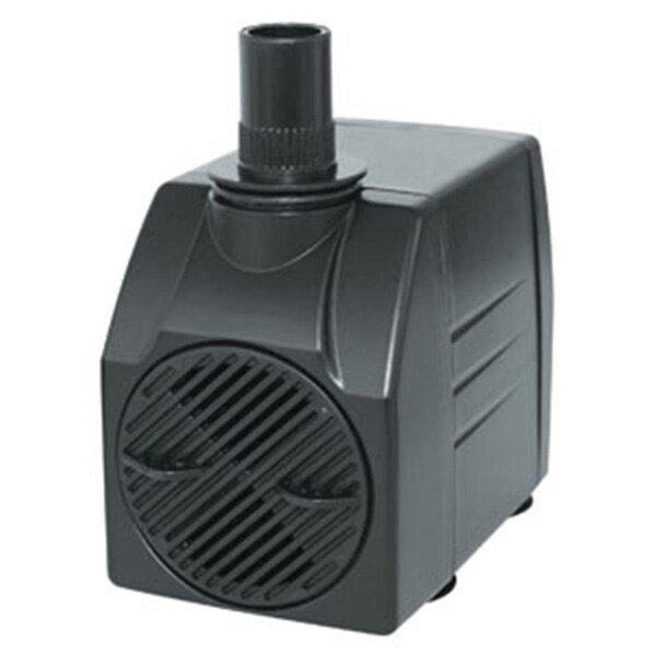 Book Publishing Co SP-290 290GPH Pond Statuary Pump with 0.5 x 0.625 x 0.75 in. Barb GR1638867 - main