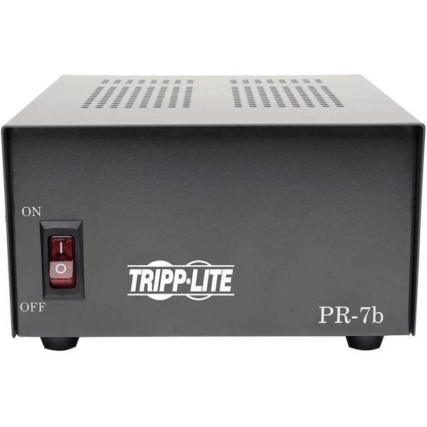 Tripp Lite AC to DC Converter, 120V AC to 13.8V DC, 60 Hz PR 7 - main