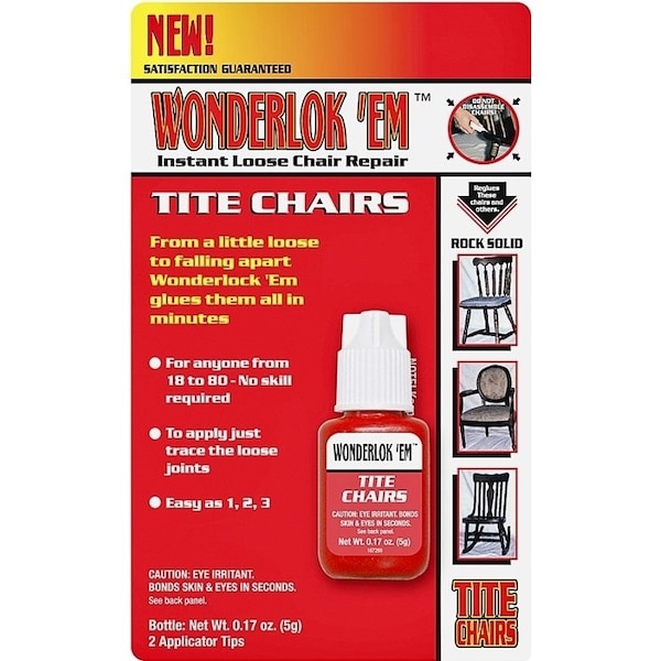 Wonderlok Em Wood Glue, Natural, Bottle W2082 - main