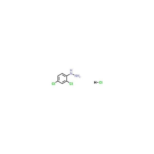 Ak Scientific 2, 4-Dichlorophenylhydrazine hydrochloride (5g), CAS 5446-18-4 D107-5g - main