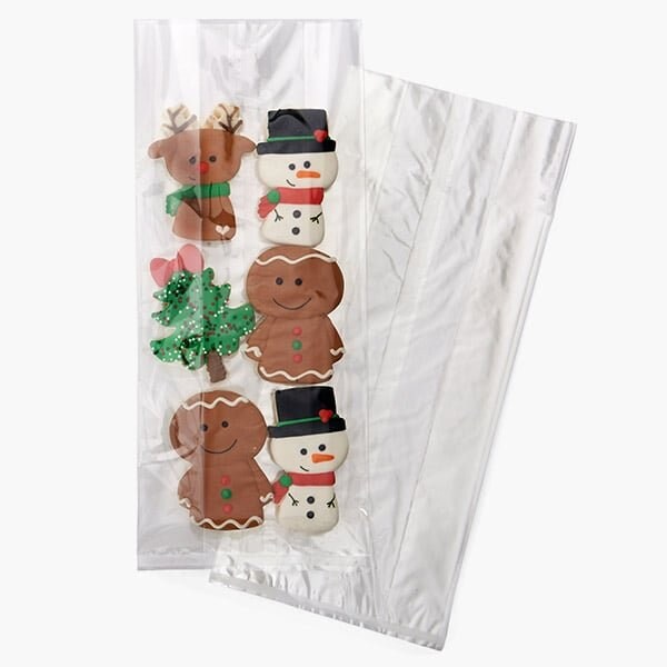 Nashville Wraps Clear Cello Bags with Gusset, 6x3.25x13.5 in, 100PK C7BC - main