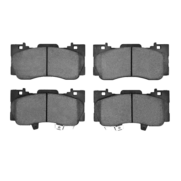 Dynamic Friction Co DFC 4000 HybriDynamic Brake Pads 4000-1784-00 - main