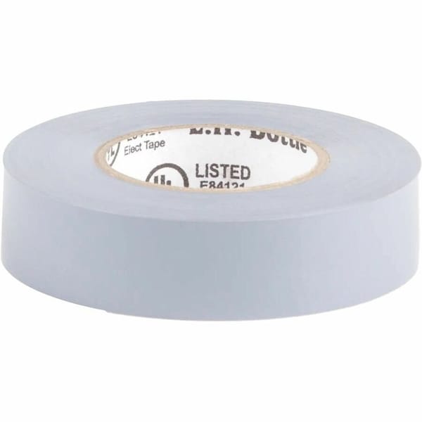L H Dottie PVC ELECTRICAL TAPE, 60FT, 360GRY - main