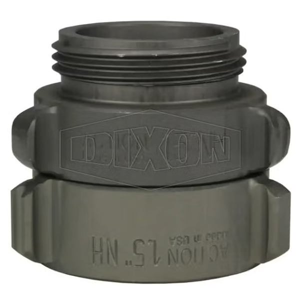 Dixon Style N54 Rocker Lug Adapter, 2-1/2 x 1-1/2 in, Female NST NH Swivel x Male NST NH N54-25F15F - main