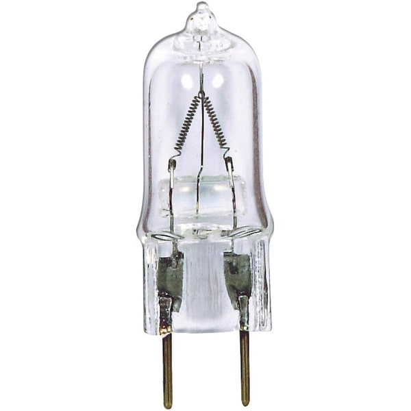 Satco 50W T4 Halogen Light Bulb - Bi Pin G8 Base - Clear Finish S3541 - main