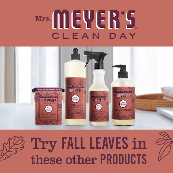 Mrs. Meyers Clean Day Clean Day Fall Leaves Scent Liquid Dish Soap 16 oz 11777 - main