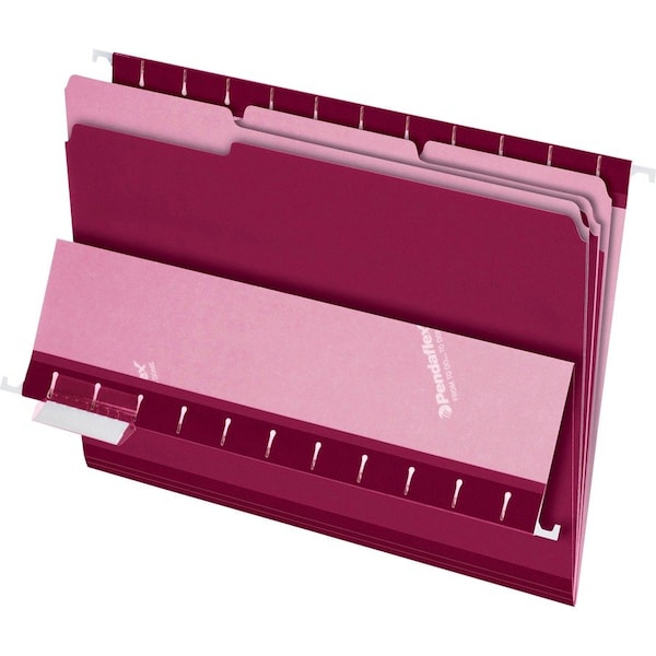 Pendaflex FOLDER, INTERIOR, LTR, BY, 100PK 421013BUR - main