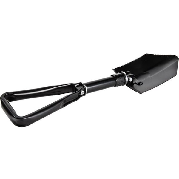 Camco FOLDABLE CAMP SHOVEL WITH STORAGE POUCH, BILINGUAL 51075 - main