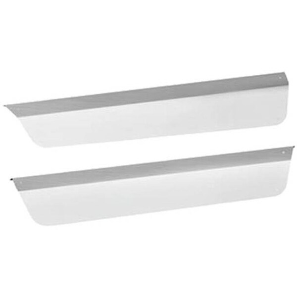Ilc Replacement For Kenworth T700 Year 2011 Stainless Steel Front Upper Step Kick Plates WZ-EF2Z-K - main