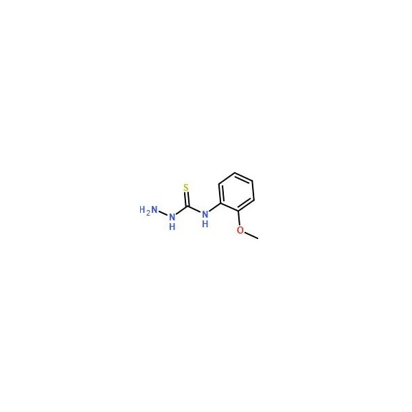 Ak Scientific 4-(2-Methoxyphenyl)-3-thiosemicarbazide (25g), CAS 40207-02-1 2644AE-25g - main
