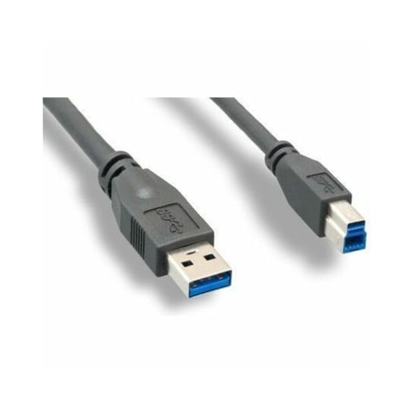 Axiom USB 3.0 Type-A to USB Type-B Cable M/M 6ft USB3ABMM06-AX - main