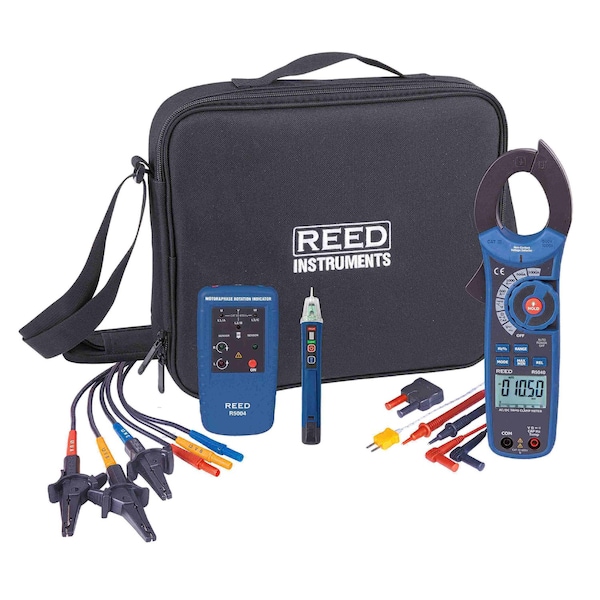 Reed Instruments Phase Rotation/Clamp Meter Kit R5004-KIT - main