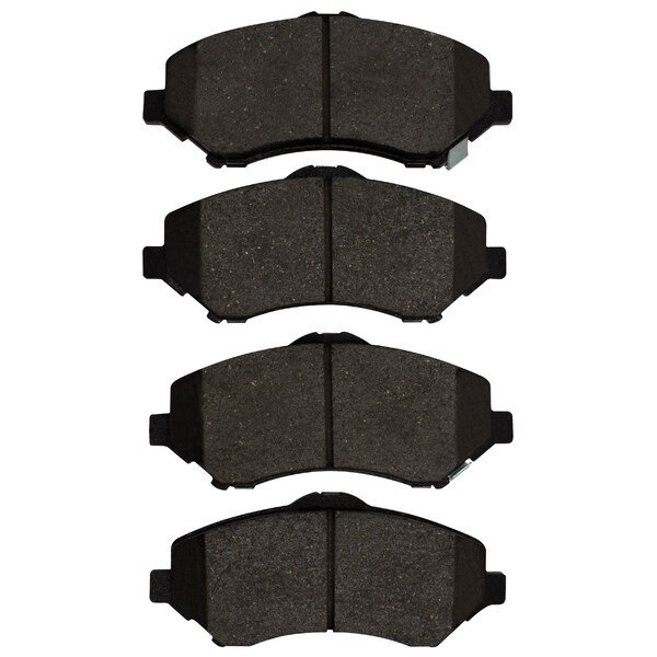 Dynamic Friction Co DFC 4000 HybriDynamic Brake Pads 4000-1273-00 - main
