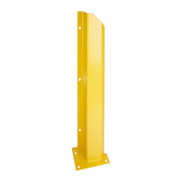 Ideal Warehouse Innovations Track Door Protection, 48"X.38 ", Bend Top 60-4053 - main