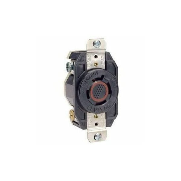 Leviton Industrial Grade Receptacle 20 Amp, 480 Volt 3-Phase 2430 - main