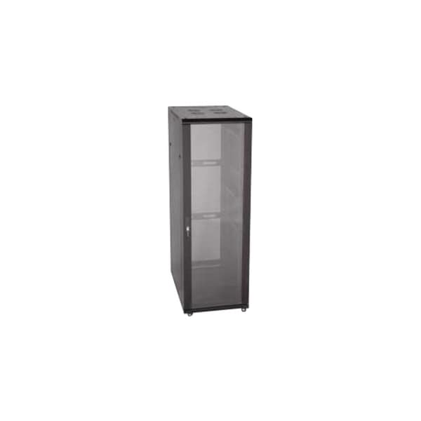 Kendall Howard 37U LINIER Server Cabinet - Glass/Vented Doors - 36in Depth 3100-3-001-37 - main