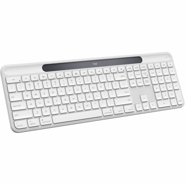 Logitech SIGNATURE SLIM SOLAR+ K980 KEYBOARD FOR MAC (OFF-WHITE) 920-013787 - main