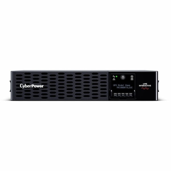 Cyberpower UPS System, Line Interactive, Out: 100 V AC, 125 V AC In: 100 V AC, 125 V AC PR1000RTXL2UC - main