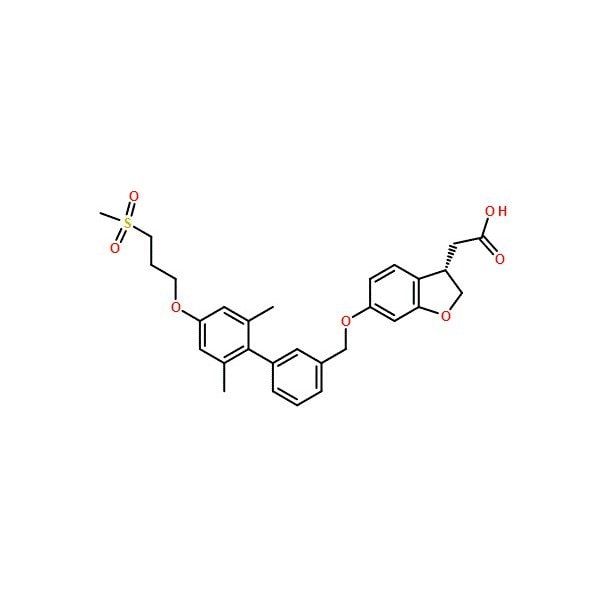 Ak Scientific TAK-875 (Fasiglifam) (5mg), CAS 1000413-72-8 X7587-5mg - main