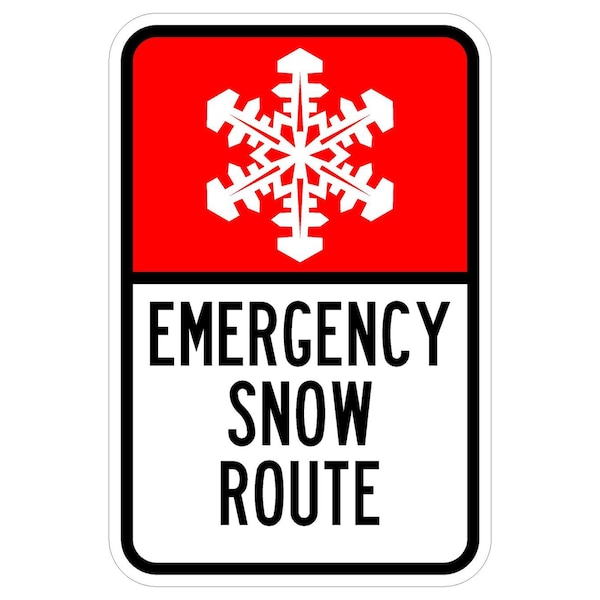 Sign Solutions Usa Traffic Sign, 12 in Width, Aluminum Sign, Vertical Rectangle DCS12DWT1218CUS00079 - main