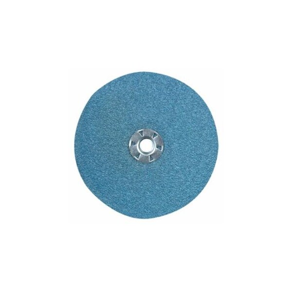 Cgw Abrasives Resin Fibre Discs, Zirconia, 5 in Dia., 50 Grit, 25PK 421-48114 - main