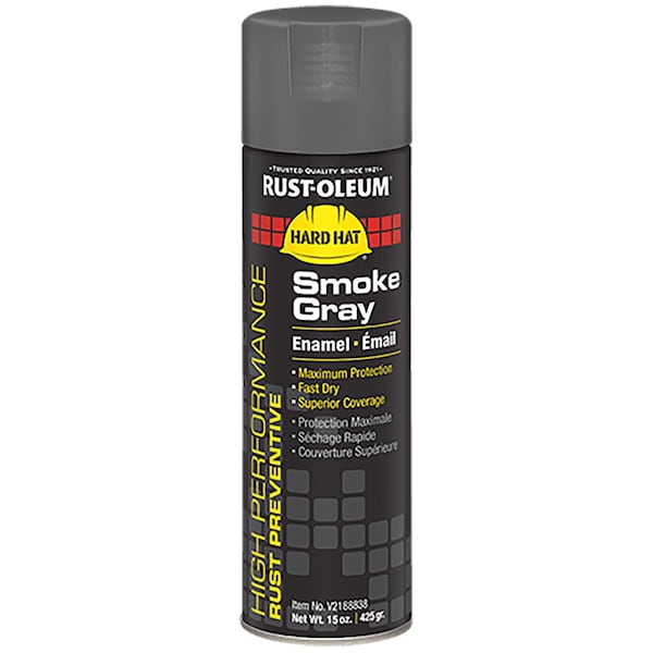 Rust-Oleum Smoke Gray, Gloss, Oil, 15 oz V2188838 - main