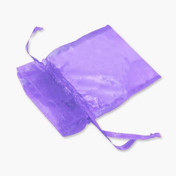 Nashville Wraps Lavender Organza Favor Bags, 2x2.5, 10PK B01811 - main