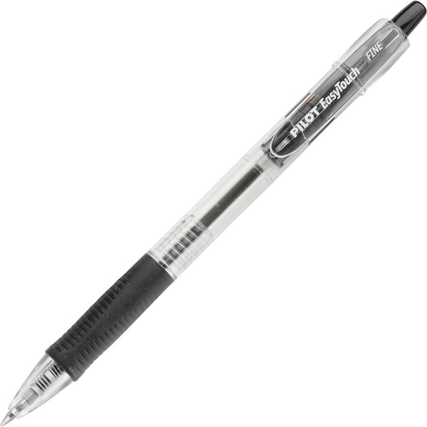 Easytouch Ballpoint Pens, Retractable, 0.7mm, 36/DS, BK PK PIL54058 - main