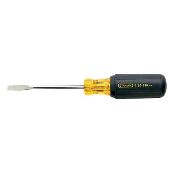 Stanley General Purpose Keystone Slotted Screwdriver 3/8 in Round 66-092 - main