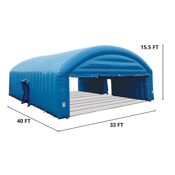 Propac TWO LANE DRIVE THRU HANGAR K9104-HANGAR - main