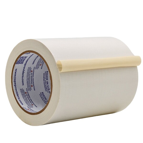 Wod Tape DTC10 Industrial Grade Duct Tape Yellow 6 in. x 60 ft., 8PK WOD DTC10-06000-8-60-YEL - main