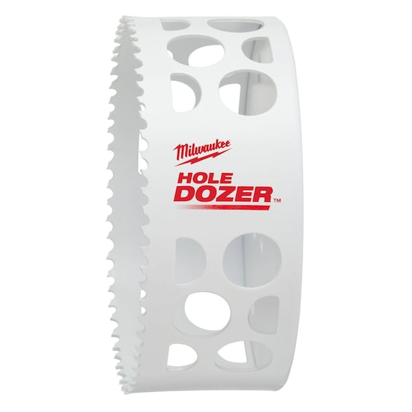 Milwaukee Tool 4-3/8" HOLE DOZER Bi-Metal Hole Saw (Shrink Wrap) 49-56-9648 - main